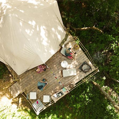 Hos Molsgaarden Bed & Breakfast Knebel Dış mekan fotoğraf