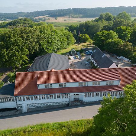 Hos Molsgaarden Bed & Breakfast Knebel Dış mekan fotoğraf