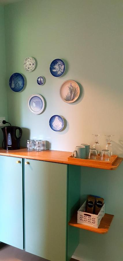Hos Molsgaarden Bed & Breakfast Knebel Dış mekan fotoğraf