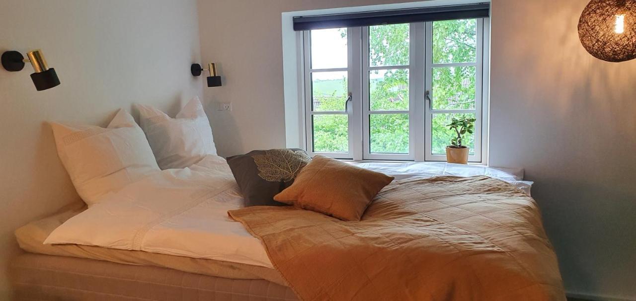 Hos Molsgaarden Bed & Breakfast Knebel Dış mekan fotoğraf