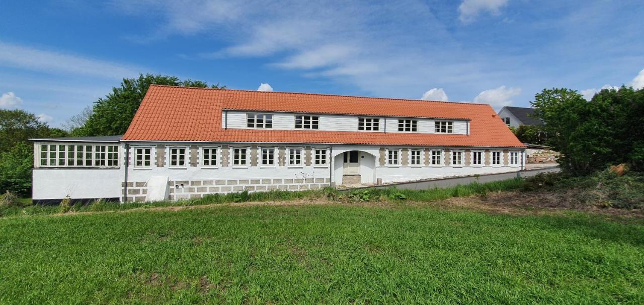 Hos Molsgaarden Bed & Breakfast Knebel Dış mekan fotoğraf