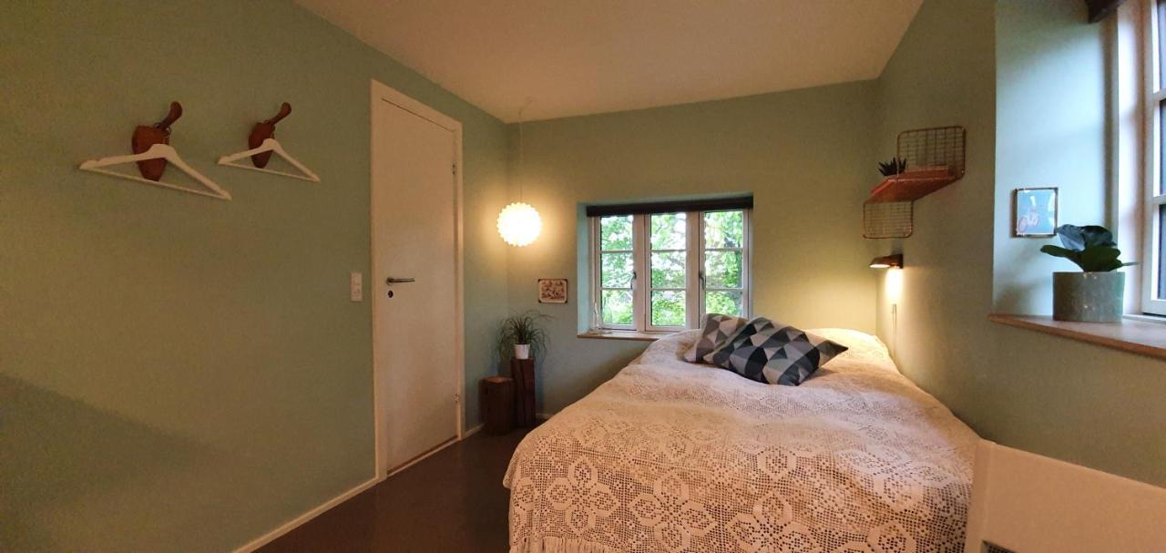 Hos Molsgaarden Bed & Breakfast Knebel Dış mekan fotoğraf