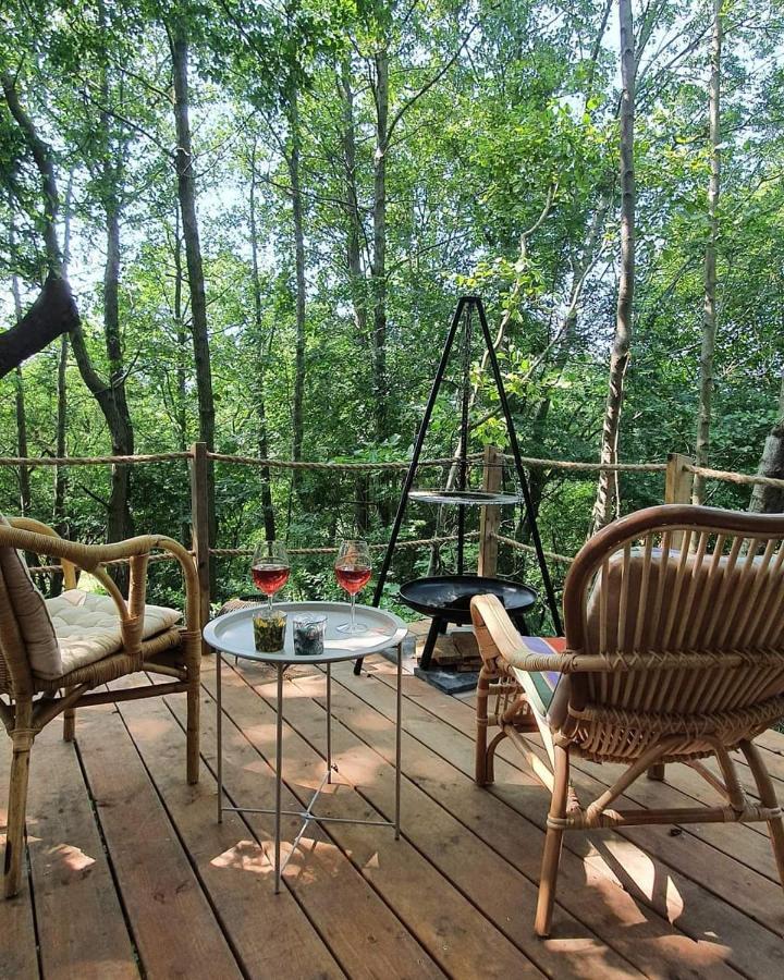 Hos Molsgaarden Bed & Breakfast Knebel Dış mekan fotoğraf