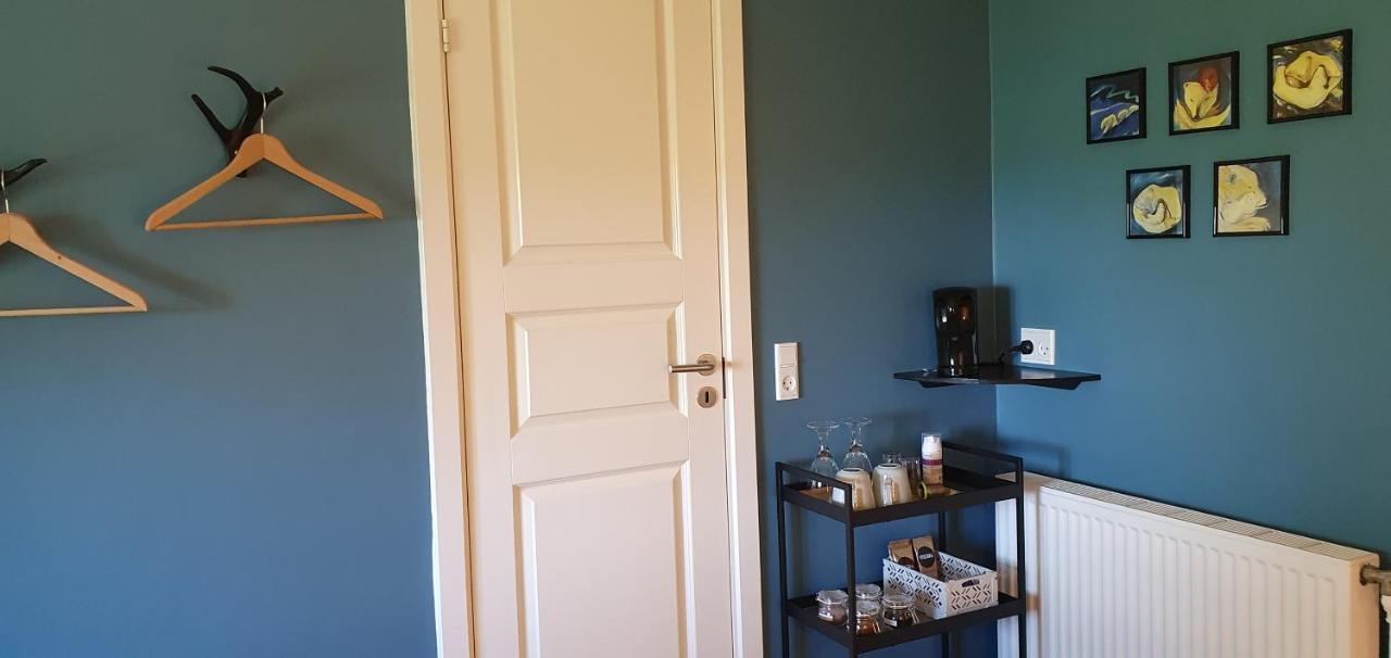 Hos Molsgaarden Bed & Breakfast Knebel Dış mekan fotoğraf