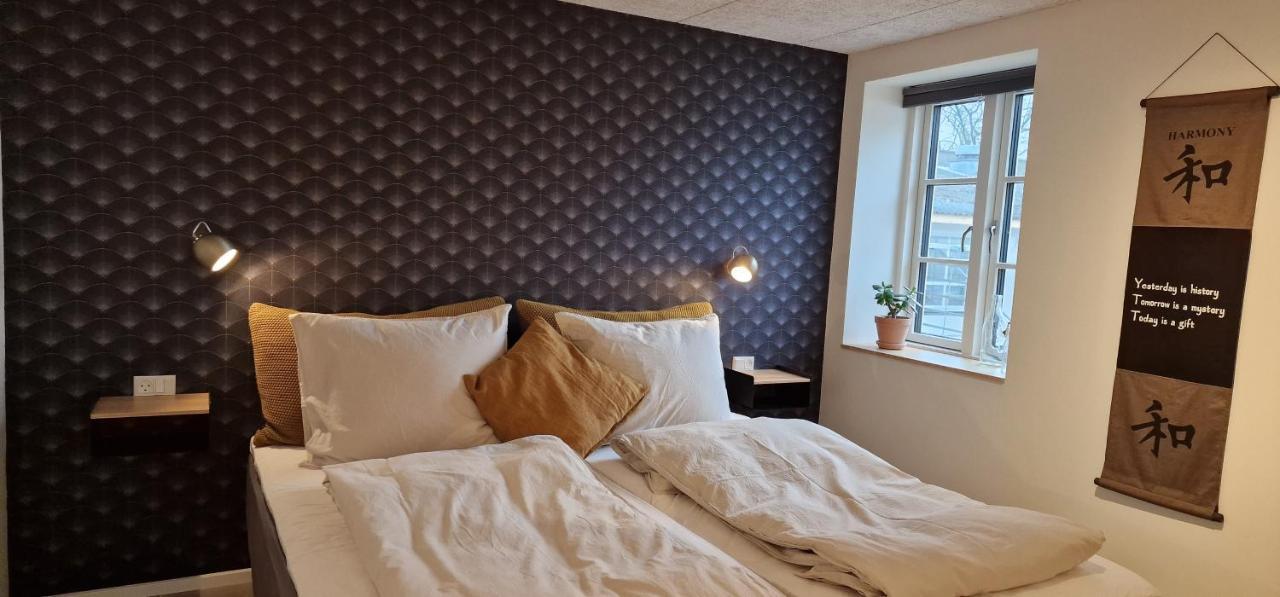 Hos Molsgaarden Bed & Breakfast Knebel Dış mekan fotoğraf