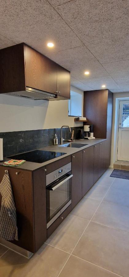 Hos Molsgaarden Bed & Breakfast Knebel Dış mekan fotoğraf