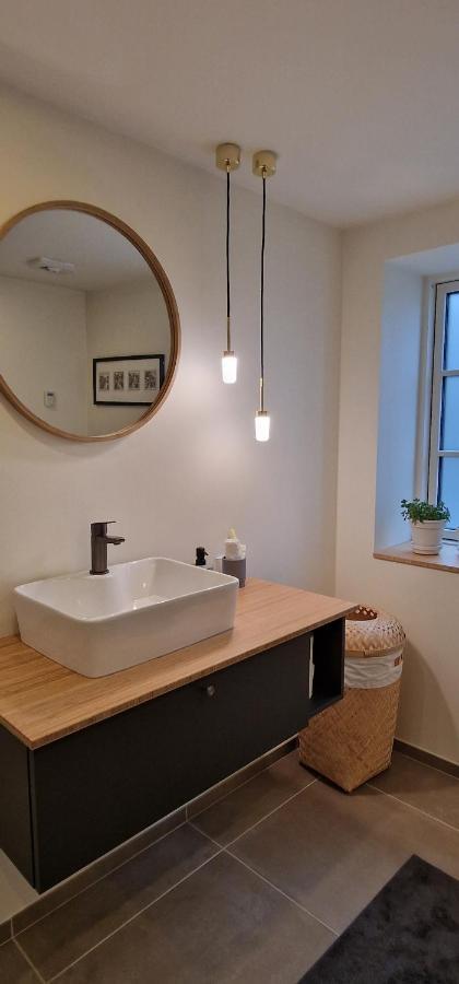 Hos Molsgaarden Bed & Breakfast Knebel Dış mekan fotoğraf