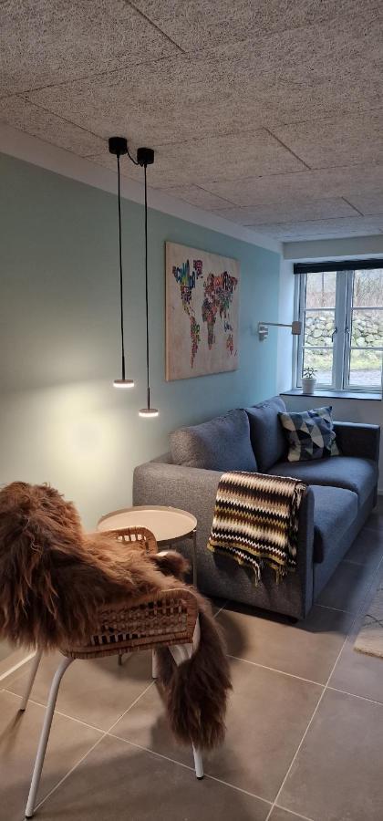 Hos Molsgaarden Bed & Breakfast Knebel Dış mekan fotoğraf