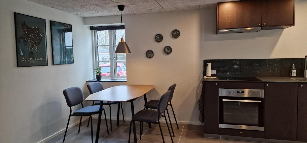 Hos Molsgaarden Bed & Breakfast Knebel Dış mekan fotoğraf