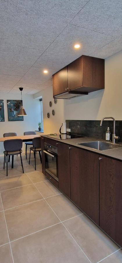 Hos Molsgaarden Bed & Breakfast Knebel Dış mekan fotoğraf