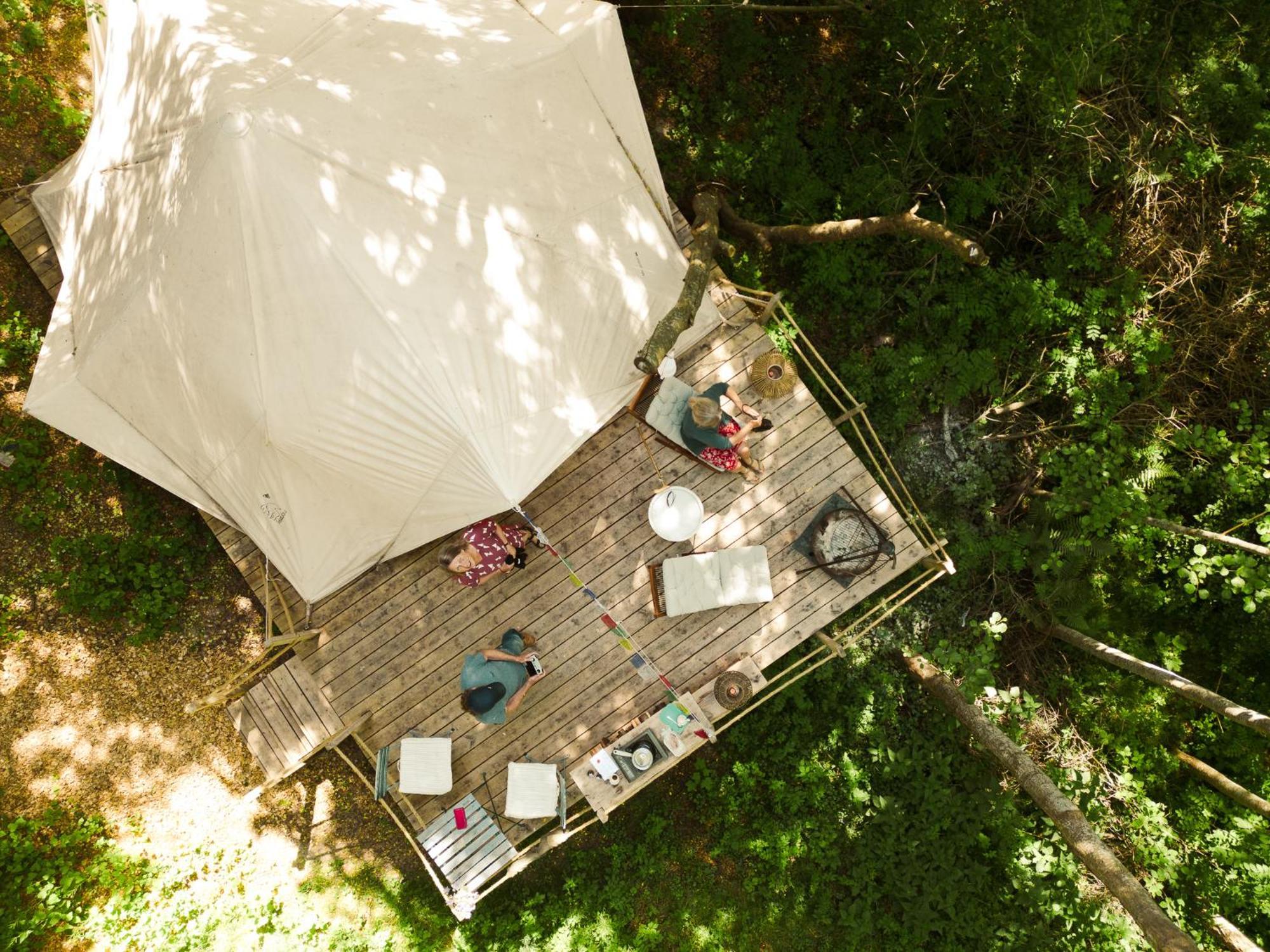 Hos Molsgaarden Bed & Breakfast Knebel Dış mekan fotoğraf