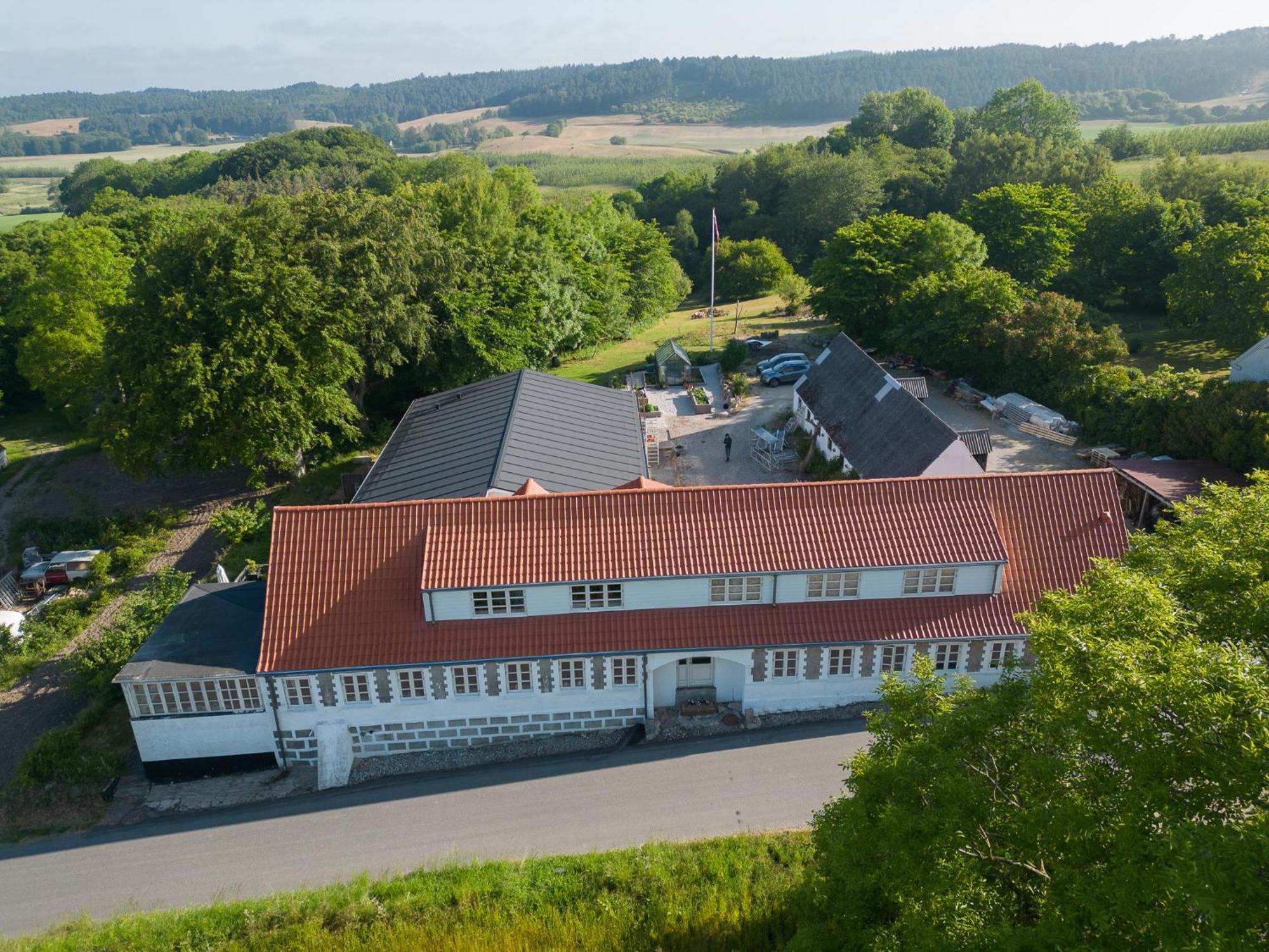 Hos Molsgaarden Bed & Breakfast Knebel Dış mekan fotoğraf